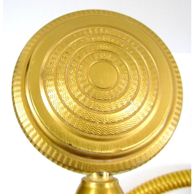 Sherle Wagner Gold Plated Knurled Hand Shower With Hose 0832sply-Gp For Sale - Image 10 of 10