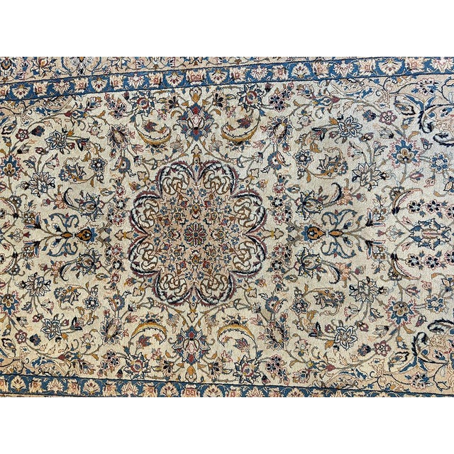 1960s La Nain Persian Rug For Sale In Los Angeles - Image 6 of 8