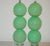 2000 - 2009 Joe Cariati Green Hand Blown Lamps For Sale - Image 5 of 11