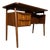 Small Vintage Danish Teak Desk by Gunnar Nielsen for Tibergaard, 1960 For Sale