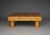 1960s Large Vintage Brutalist Pine Coffee Table, 1960s For Sale - Image 5 of 10