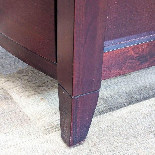 Wood Modus Furniture Brighton Two Drawer Nightstand For Sale - Image 7 of 12