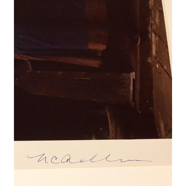 Black Mark Abrahamson, Vintage Photograph Cibachrome Tibetan Monk Chengdu China Portrait Photo Print, 1984 For Sale - Image 8 of 9