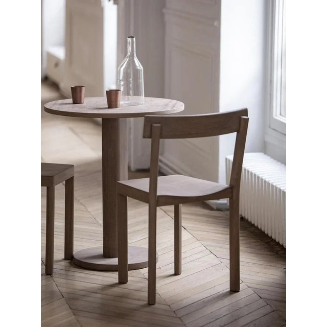 Not Yet Made - Made To Order Galta Walnut Chairs by Kann Design, Set of 8 For Sale - Image 5 of 7