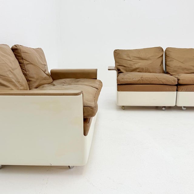 German FG2001 Series Sofa by Dieter Rams for Wolfgang Feierbach, 1960s For Sale - Image 17 of 18