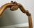 Vintage French Louis Style Oak Wall Mirror For Sale - Image 4 of 7