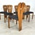 Wood Dutch Brutalist Dining Chairs – Set of 6 For Sale - Image 7 of 11