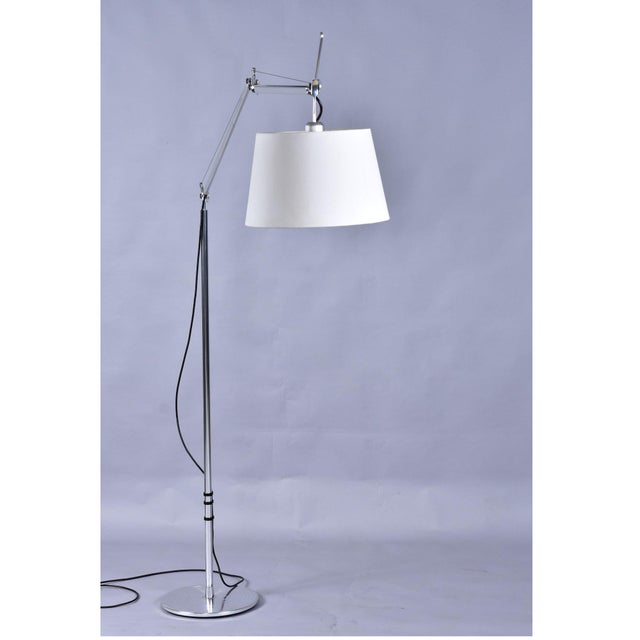 Artemide Mega Tolomeo Italian Floor Lamp by M. De Lucchi & G. Gassina For Sale - Image 10 of 16