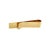 Tiffany and Co. 1990s Tiffany & Co Estate Tie Clip 1 10/16 14k Y Gold For Sale - Image 4 of 8