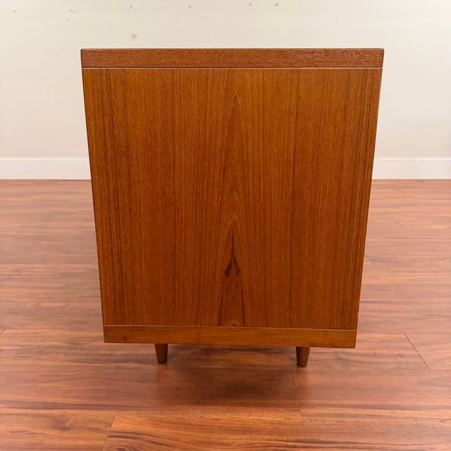 Wood Jl Moller Vintage Model 20 Teak Sideboard For Sale - Image 7 of 15