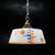 Art Deco Pendant Lamp, Poland, 1950s For Sale - Image 3 of 6