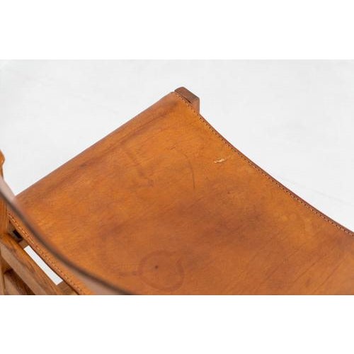 Oak & Leather Dining Chairs, Denmark, 1960s, Set of 4 For Sale - Image 14 of 17