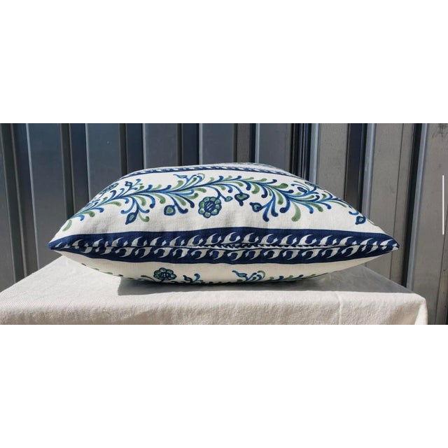Arcos stripe on both sides. Size: 20 x 10 Knife edge. Hidden zipper. Pillow cover only. Dry clean only. Add a touch of...