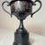 Art Deco Vintage 1954 Woman's Handicap Runner Up Silver Plate Bakelite Trophy Cup Award For Sale - Image 3 of 12