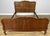 Vintage Louis XVI French Double Bed Frame in Oak For Sale - Image 13 of 13