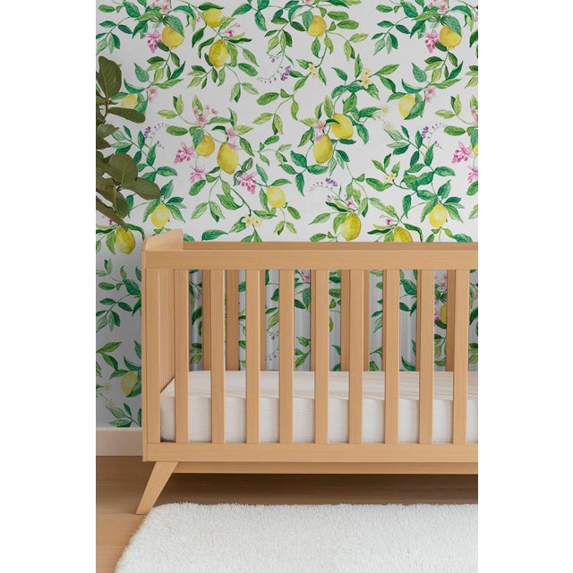 Sun-soaked and citrus-kissed, this lemon branch wallpaper instantly transports you to the Italian coast. Clusters of...