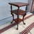 Antique Carved Cherry Wood Side Table, Aesthetic Period, Circa 1890 For Sale - Image 6 of 18