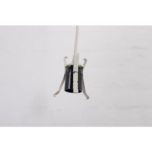 Small Glass Pendant Light by Michael Bang for Holmegaard, 1970s For Sale - Image 6 of 7