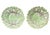 Green 1755 Longton Hall Porcelain Openwork Leaf Dishes, Pair, Green and Puce, Staffordshire For Sale - Image 8 of 12