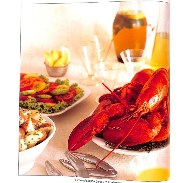 "Lobster at Home" 1998 White, Jasper For Sale - Image 9 of 12