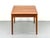 Rectangular, high-quality solid wood dining table with two central extensions that are stored under the tabletop. In...