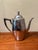Classy Oneida Art Deco silver-plated tea set including pitcher with lid, sugar and creamer. Nice deco detailing on...