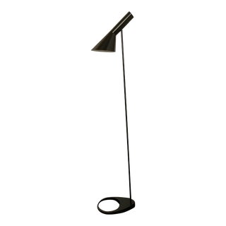 Arne Jacobsen for Louis Poulsen Mid-Century Modern Aj Floor Lamp For Sale
