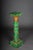 Royal Empire Marble Column with Malachite and Gilt Bronze For Sale - Image 4 of 14