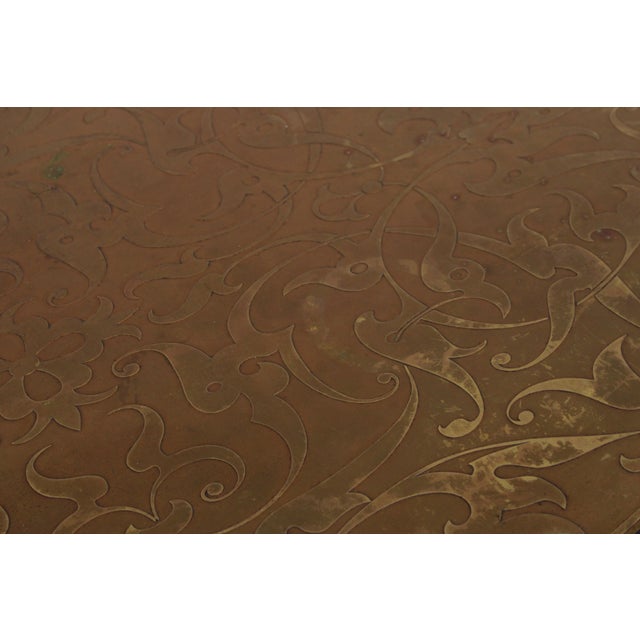 John Richard European Crossroads Copper Embossed Chest For Sale - Image 12 of 15