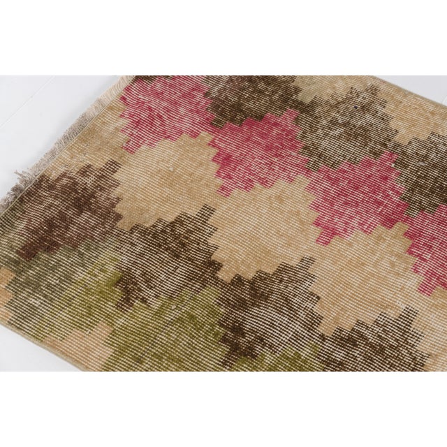 1960s Anatolian Kurdish Wool Carpet For Sale - Image 4 of 9