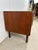 Danish Modern Teak Nightstand Storage Cabinet For Sale - Image 9 of 12