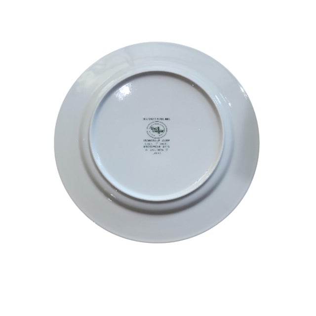 1992 O'Tannebaum Christmas Tree Dinner Plates - Set of 6 For Sale - Image 4 of 5