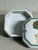 Late 20th Century Philippe Deshoulières Limoges France "Jardin Royal" Octagonal Topiary Trinket Box For Sale - Image 5 of 9