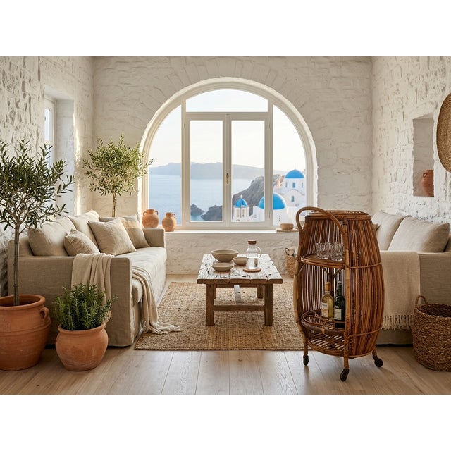 Are you searching for a unique, trend-setting vintage piece that breaks away from mass-produced furniture? This authentic...