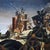 Paper 1990s Oil Painting Carrying the Cross Daniil Litvinov For Sale - Image 7 of 7