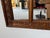 Large John Richard Hand-Carved Walnut Arched Wall Mirror With Ornate Garland Motif For Sale - Image 9 of 12