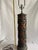 Early 19th Century Vintage Industrial Wallpaper Roller Floor Lamp For Sale In San Diego - Image 6 of 9
