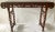 Large Chinese Hand Carved Altar Table or Rosewood Console Table or Entry Table For Sale - Image 12 of 12
