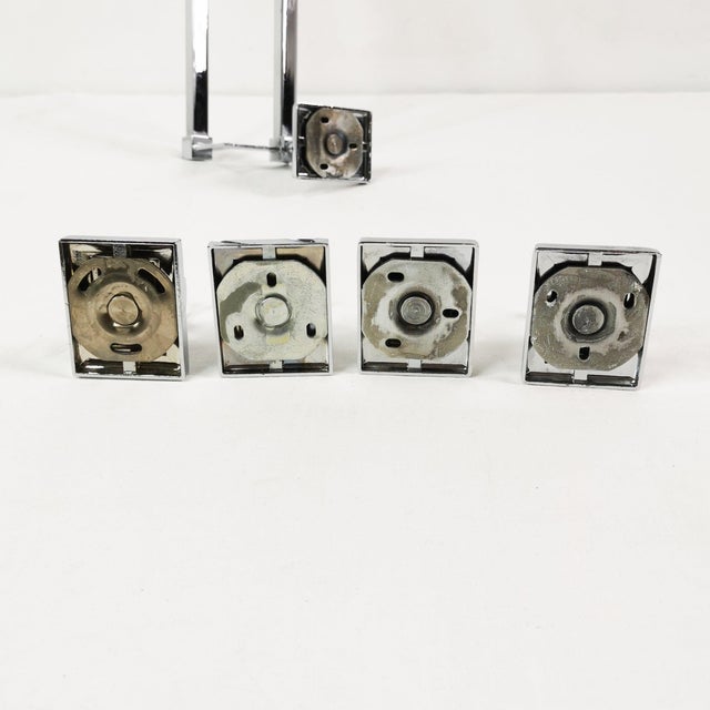 Vintage Wall-Mounted Bathroom Hangers, Germany, 1980s, Set of 5 For Sale - Image 13 of 16