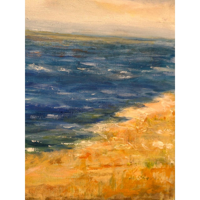 Lalla Blecher, Landscape, 1950s, Oil on Canvas, Framed For Sale - Image 11 of 18