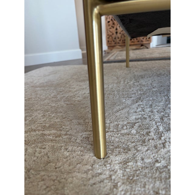 Rh Restoration Hardware Paget Wingback Chair in Velvet Fog For Sale - Image 9 of 18