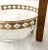 Culver Ltd. Culver Valencia Gold Filigree With Green Accents Serving Pieces- Set of 3 Excellent "Mint" Condition Mid 20th Century For Sale - Image 4 of 12