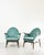 Wood Clam Shaped Chairs, 1970s For Sale - Image 7 of 7