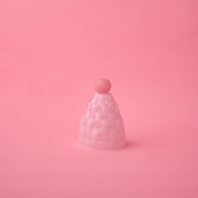 JELLO H Hand-Blown Glass Cloche by Studio Berg For Sale - Image 9 of 15