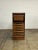 Wood 1960s Danish Vertical Tambour File Cabinet For Sale - Image 7 of 12