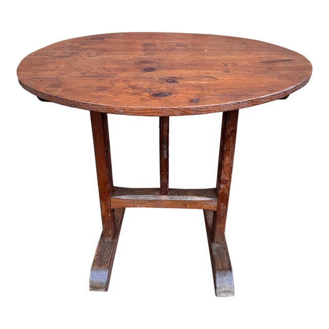 19th Century French Wine Table For Sale