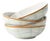 Misette Grid Porcelain Bowls, Set of 4 For Sale