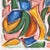 Textile The Wellspring III - Large Original Green Abstract Oil Painting on Canvas by Harrison Gilman For Sale - Image 7 of 9