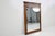 Neoclassical Kindel Neoclassical Regency Style Cherry Wood Wall Mirror With Pierced Gallery For Sale - Image 3 of 13