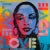 Sade Graffiti Pop Art Portrait Painting by Dane Shue For Sale